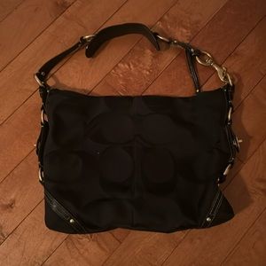 Black coach pocketbook